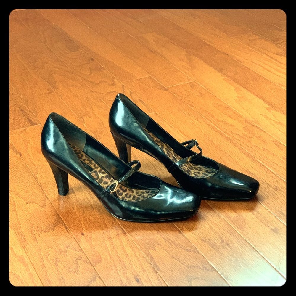 Bandolino Black Mary Jane casual shoes